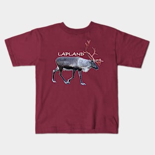 Lapland in Finland Kids T-Shirt